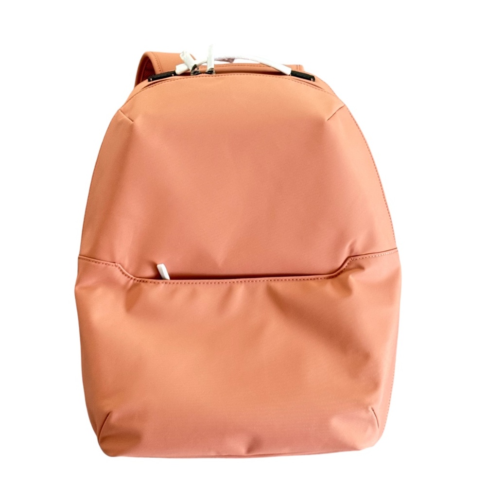 Away Everywhere Zip Backpack Clay Pink NEW Travel Carryon Luggage Trolly Sleeve